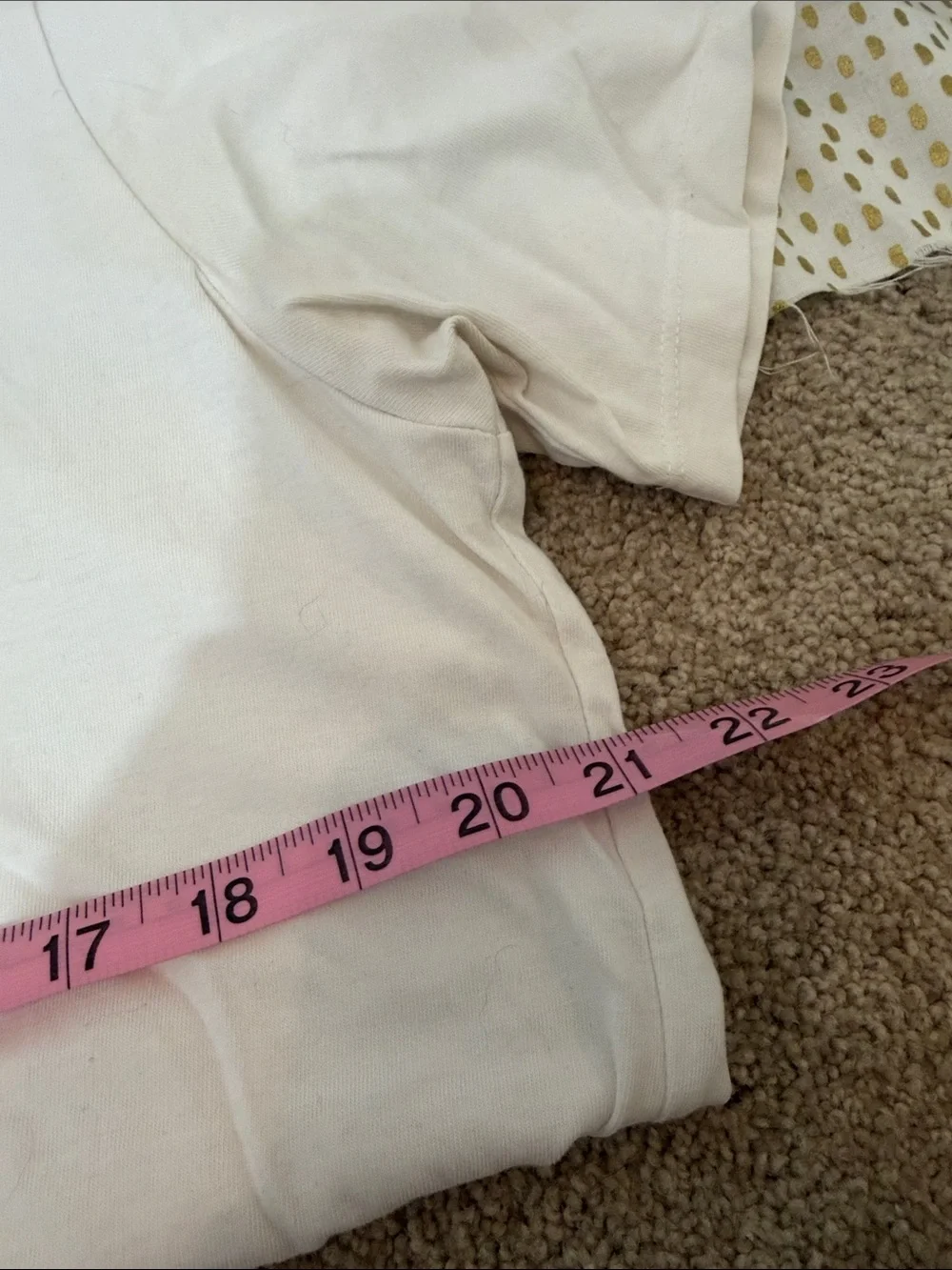 Levi's White Tee with Pink, Green & Blue Graphic
